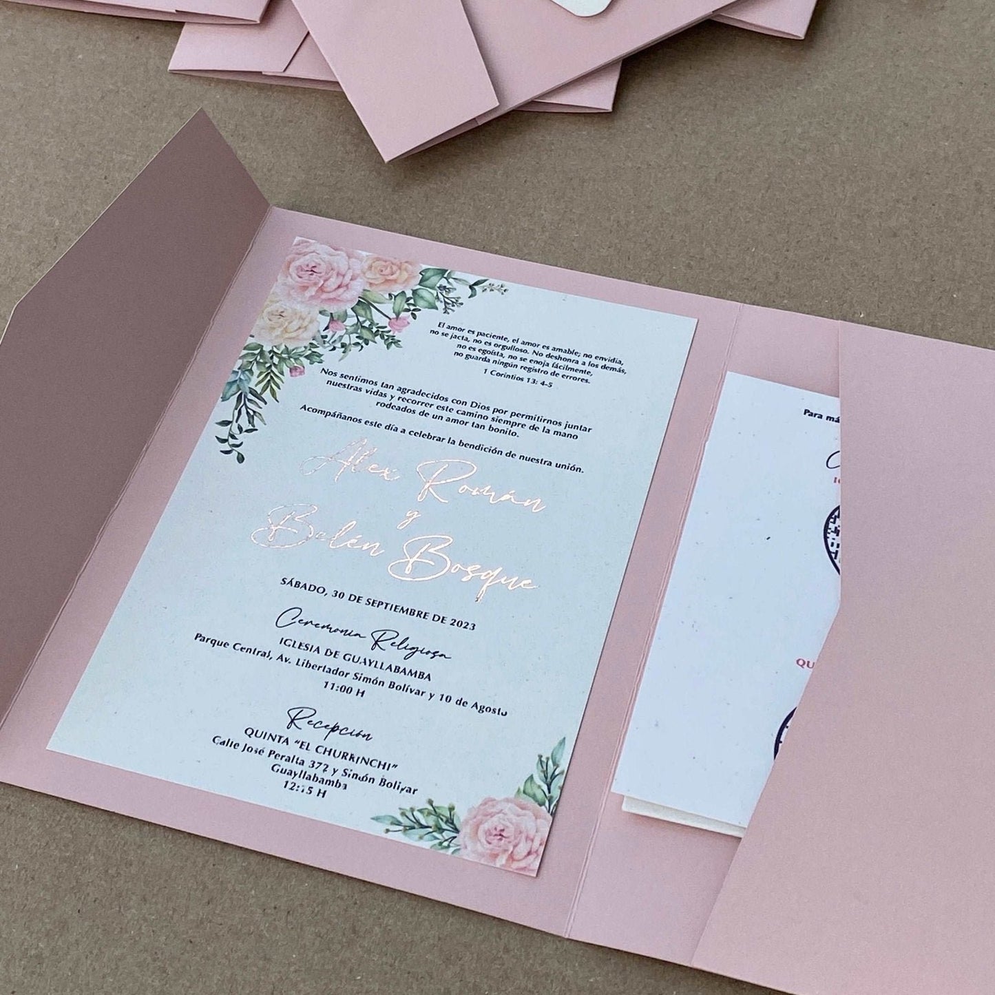 Invitación Boda Op. 4