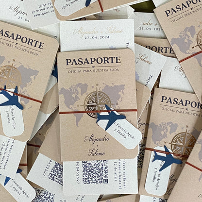 Pasaporte Boda