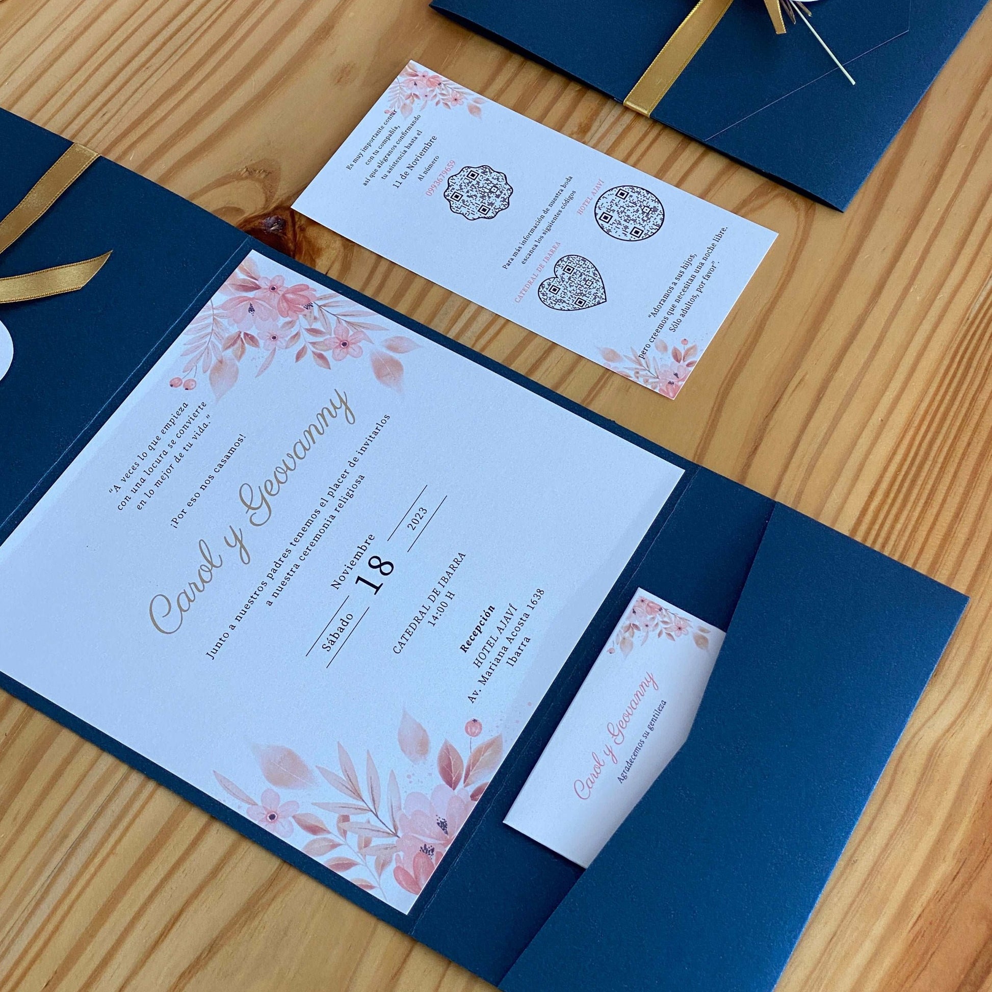 Invitación Boda Op. 5