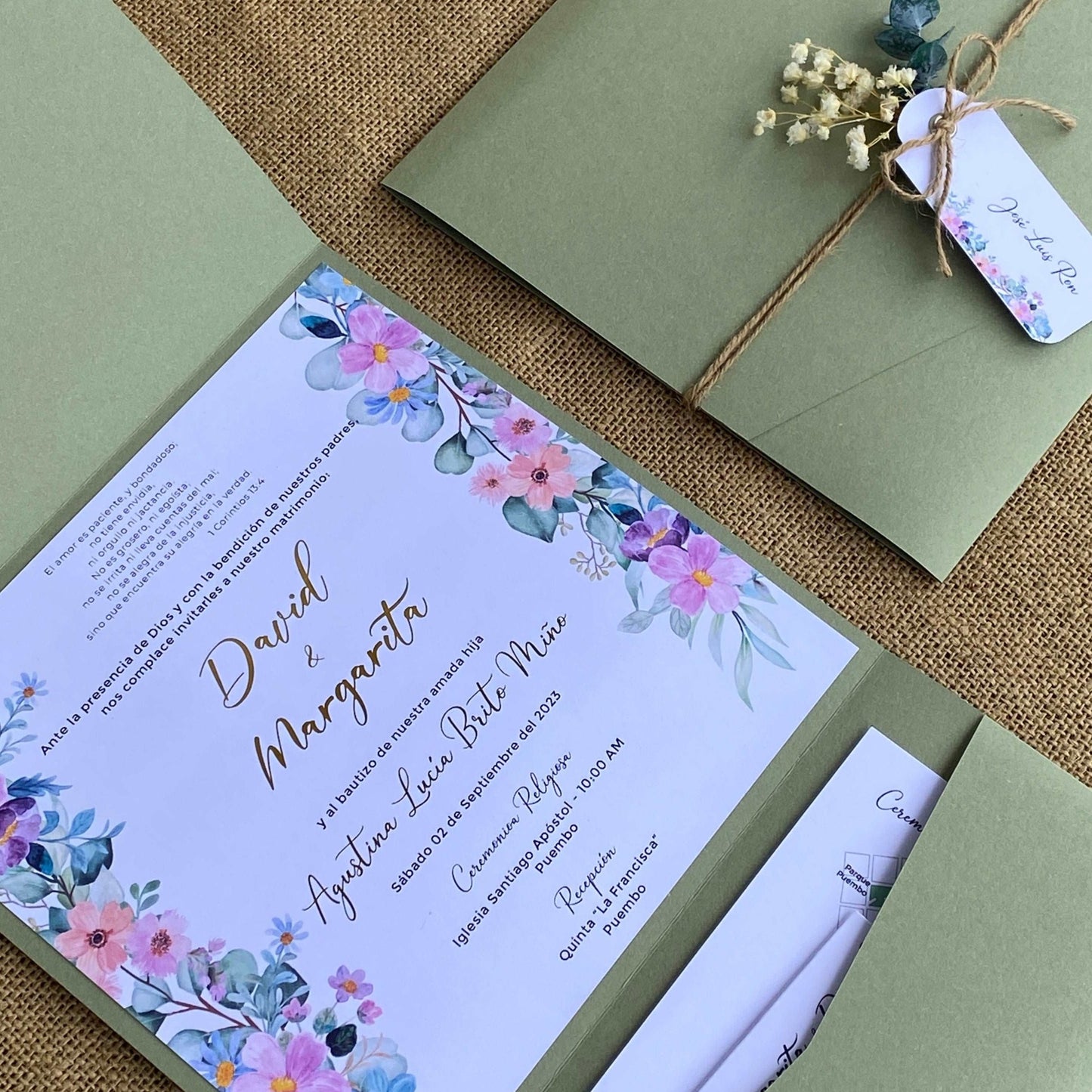 Invitación Boda Op. 5