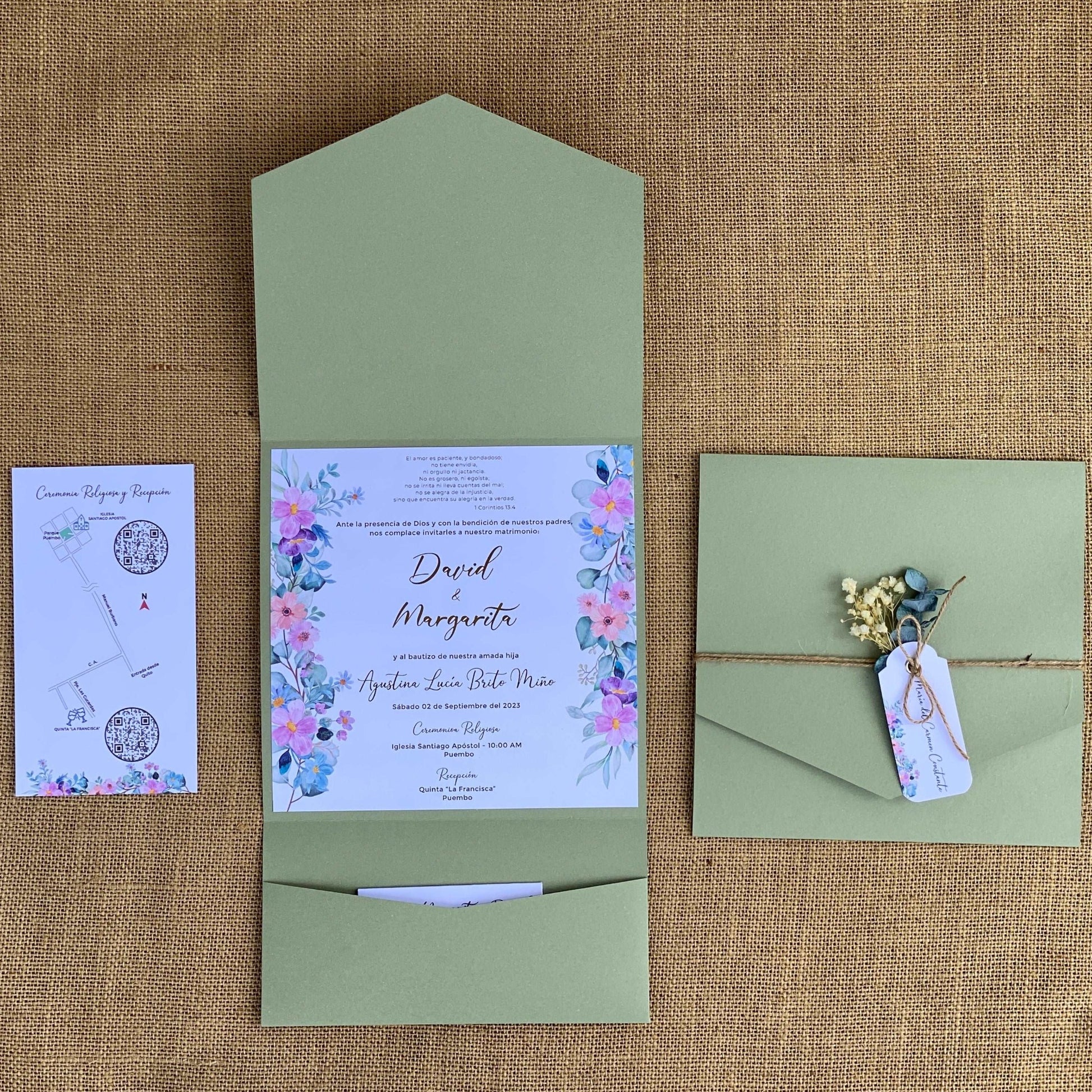 Invitación Boda Op. 5