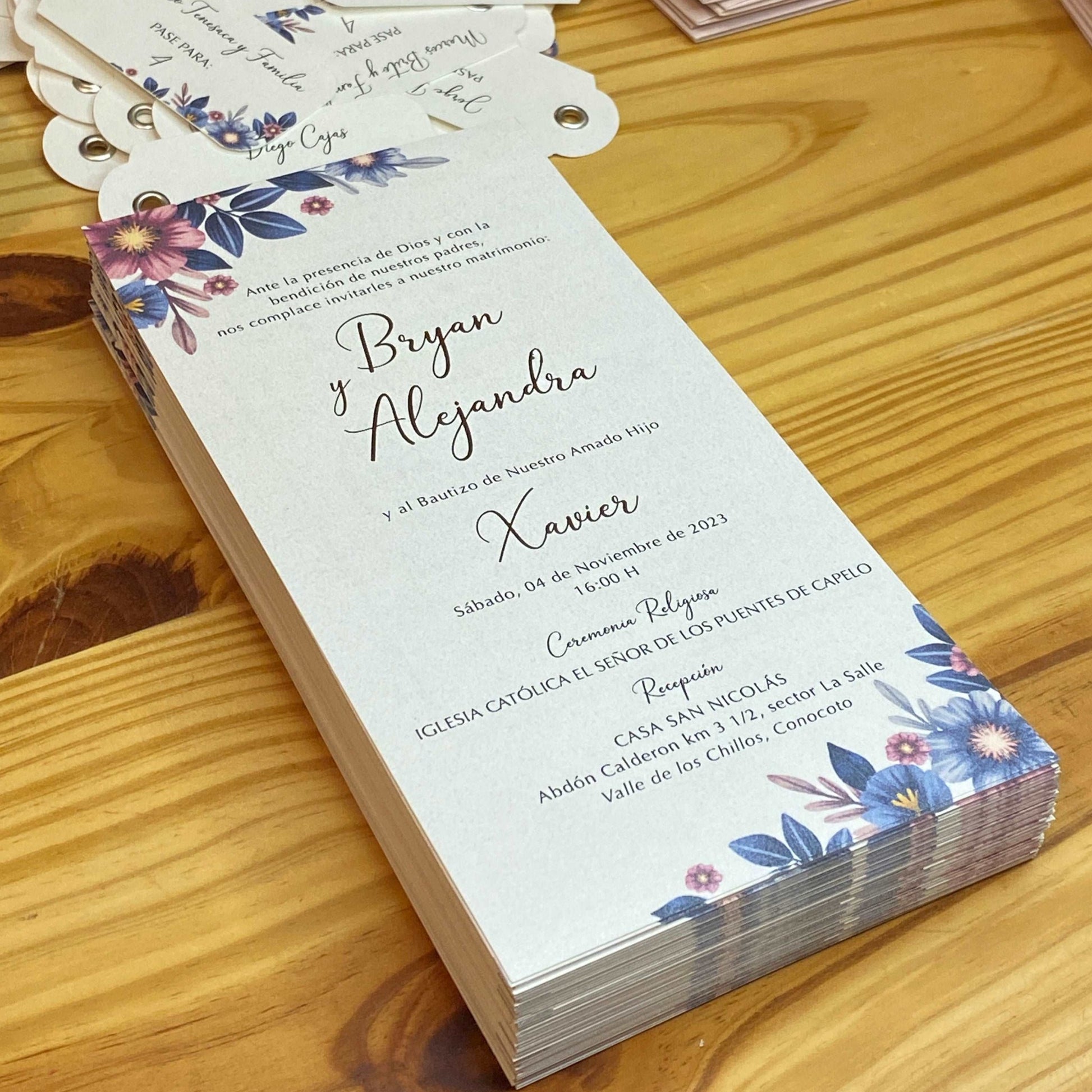 Invitación Boda Op. 3